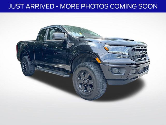 Shadow Black 2020 Ford Ranger Pickup Truck Four-Wheel Drive Automatic