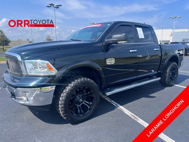 2017 RAM 1500 Laramie Longhorn Crew Cab 4WD