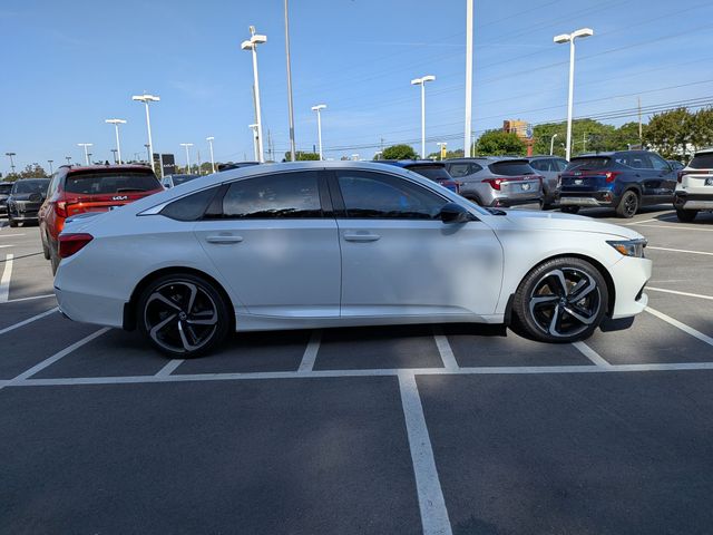 2022 Honda Accord Sedan Sport