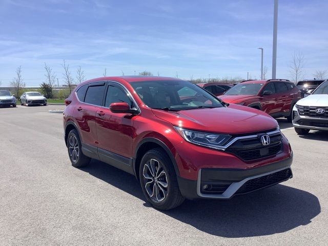 Used 2022 Honda CR-V EX-L with VIN 7FARW2H81NE033078 for sale in Indianapolis, IN