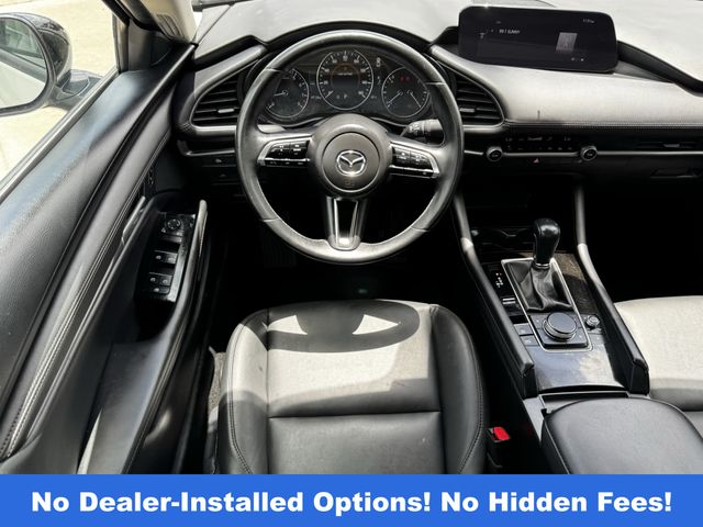 2024 Mazda Mazda3 2.5 S Select Sport Silver at Big Star Chrysler Jeep Dodge Ram 