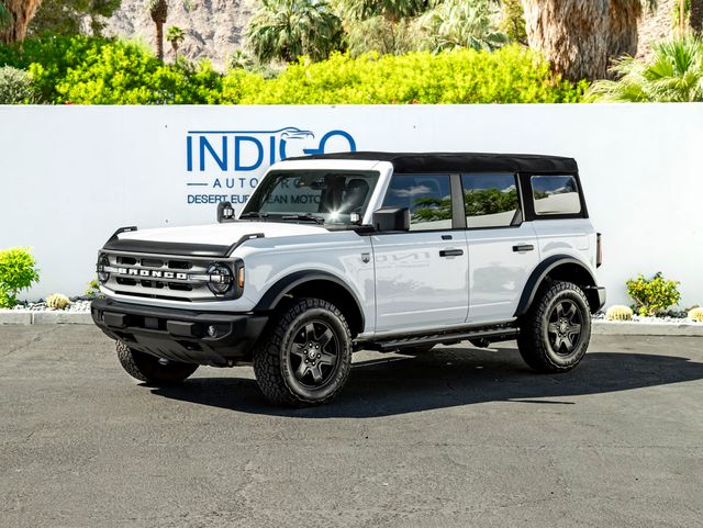 Oxford White 2021 Ford Bronco Big Bend 4-Door 4WD SUV / Crossover Four-Wheel Drive 7-Speed Manual