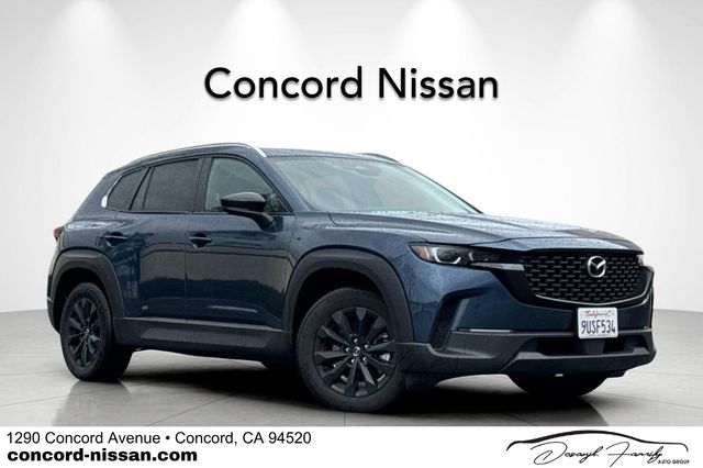 Ingot Blue Metallic 2025 Mazda CX-50 2.5 S Preferred AWD SUV / Crossover All-Wheel Drive 6-Speed Automatic