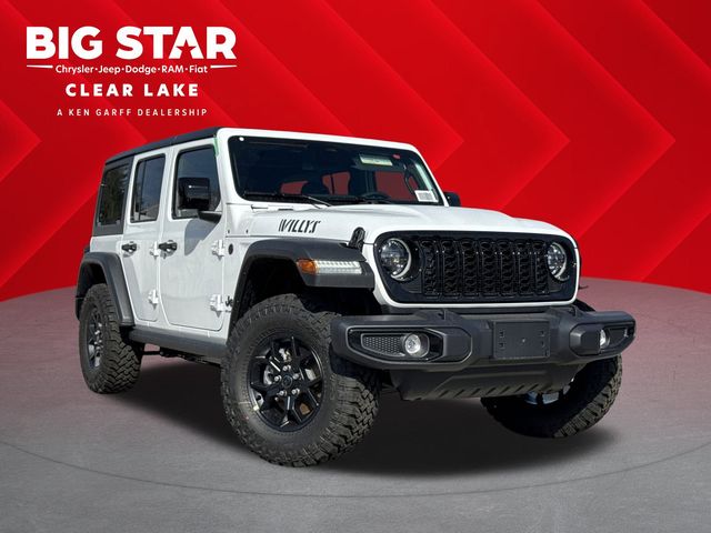 2026 Jeep Wrangler Willys - 0