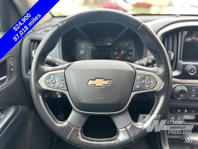 2019 Chevrolet Colorado Z71 16