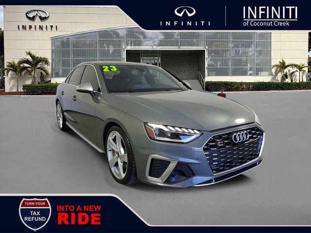 2023 Audi S4 3.0T quattro Premium Plus AWD