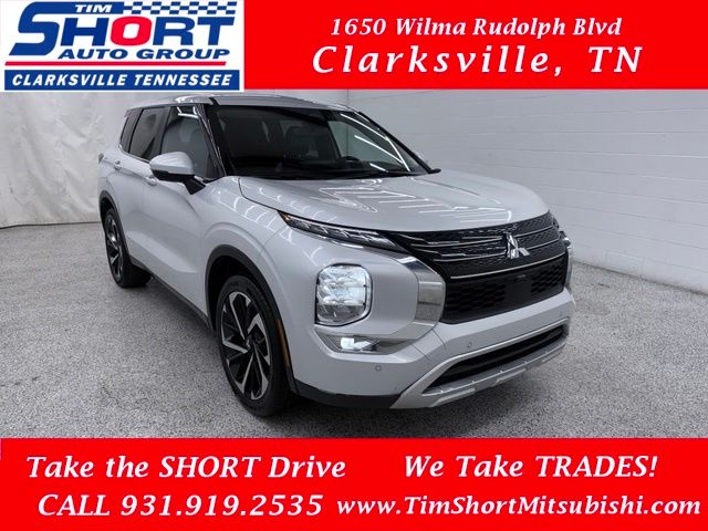 White 2024 Mitsubishi Outlander SUV / Crossover Front-Wheel Drive Continuously Variable Transmission