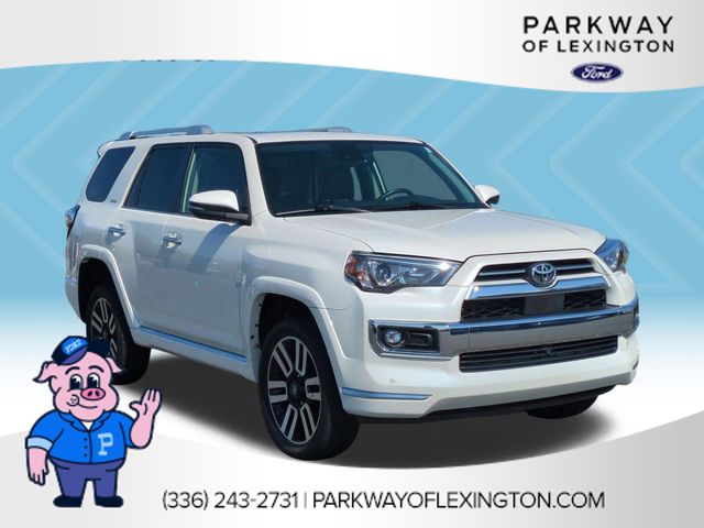 Used 2023 White Toyota Limited image 7