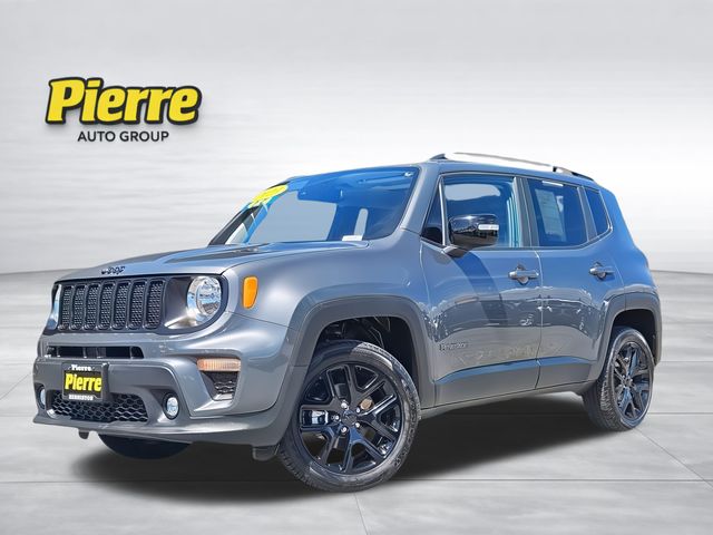 Graphite Gray 2023 Jeep Renegade SUV / Crossover Four-Wheel Drive 9-Speed Automatic