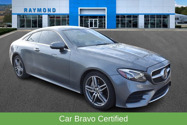 2018 Mercedes-Benz E-Class E 400 4MATIC Coupe AWD