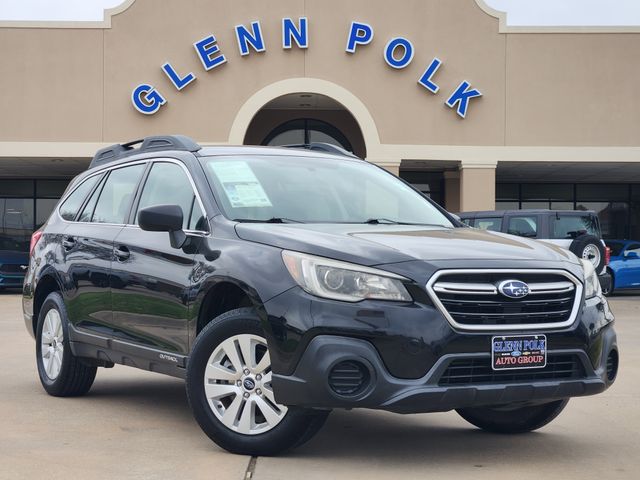 Crystal Black Silica 2018 Subaru Outback 2.5i AWD Wagon All-Wheel Drive Continuously Variable Transmission