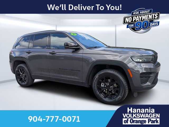 Baltic Gray Metallic Clearcoat 2024 Jeep Grand Cherokee SUV / Crossover 4X2 8-Speed Automatic