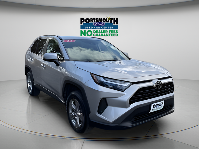 Blue 2024 Toyota RAV4 XLE AWD SUV / Crossover All-Wheel Drive 8-Speed Automatic