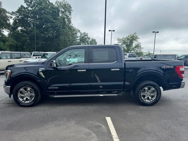 Used 2021 Blue Ford Lariat image 4