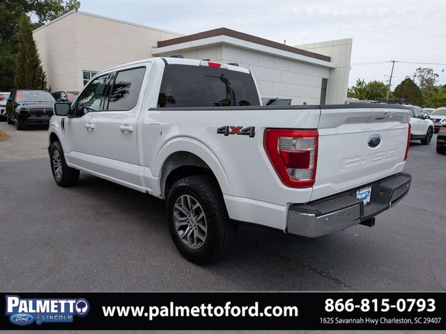 used 2021 Ford F-150 car, priced at $38,958