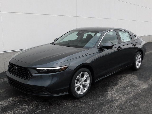 new 2026 Honda Accord LX 4D Sedan