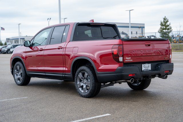 2025 Honda Ridgeline TrailSport 5