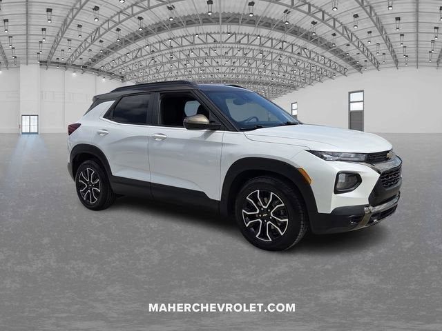 Pearl 2021 Chevrolet Trailblazer ACTIV FWD SUV / Crossover Front-Wheel Drive Continuously Variable Transmission