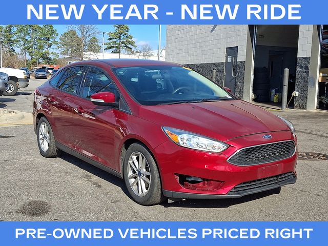 2017 Ford Focus SE