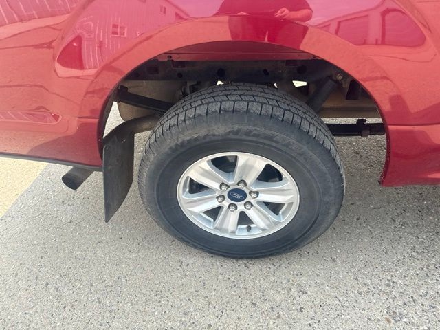 2017 Ruby Red Ford F-150 XLT 4X4 Truck