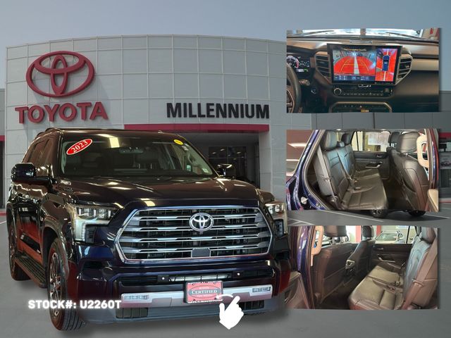 Blueprint 2023 Toyota Sequoia SUV / Crossover Four-Wheel Drive Automatic