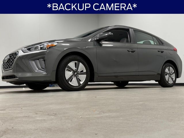 2022 Hyundai IONIQ Hybrid Blue photo