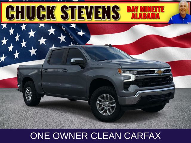 2024 Chevrolet Silverado 1500 LT Crew Cab 4WD