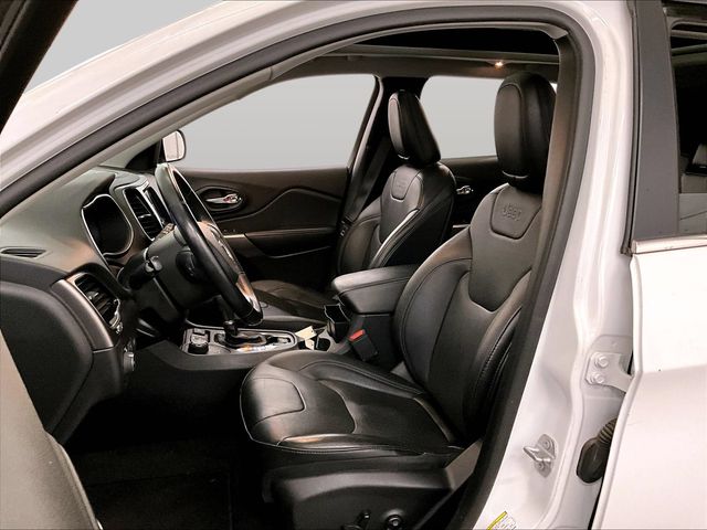 2020 Jeep Cherokee Limited White at Subaru and VW of Moon Township