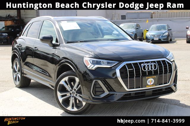Mythos Black Metallic 2020 Audi Q3 quattro Premium Plus S Line 45 TFSI SUV / Crossover All-Wheel Drive 8-Speed Automatic
