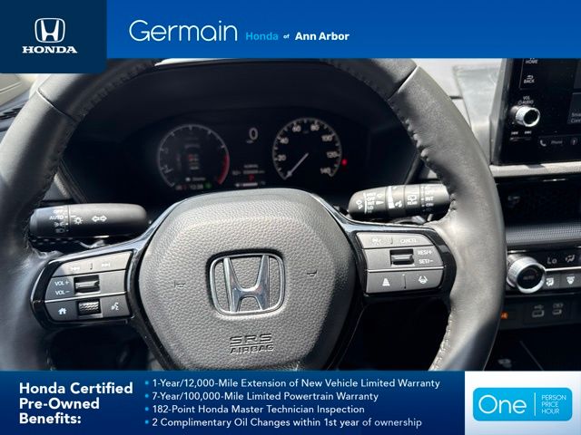 Certified Used 2024 Canyon River Blue Metallic Honda EX-L image 24