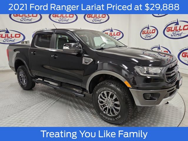 2021 Ford Ranger Lariat SuperCrew 4WD
