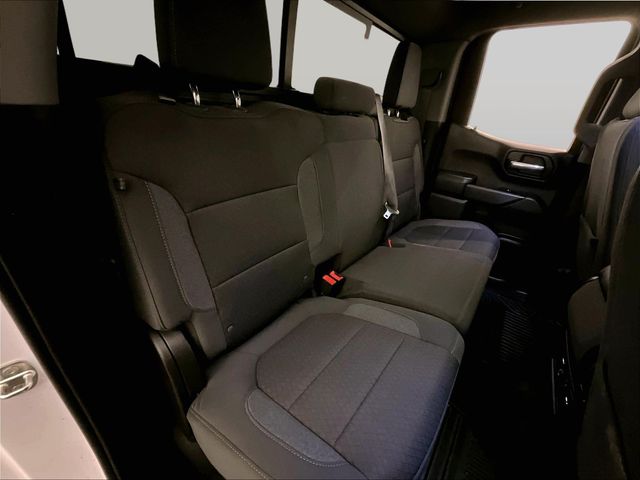 2020 Chevrolet Silverado 1500 LT White at Luther Ford