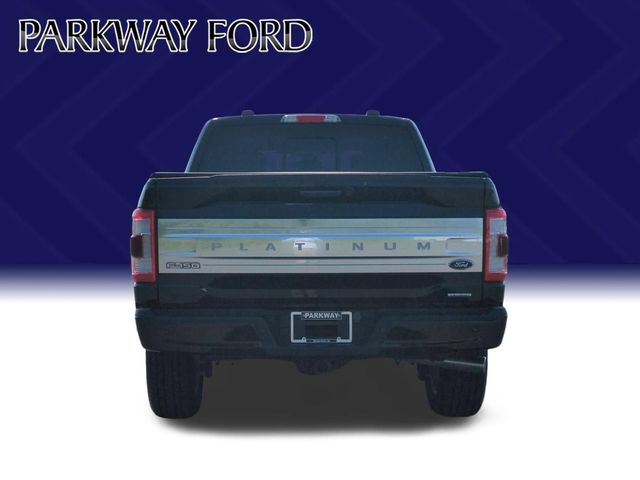 Used 2023 Black Ford Platinum image 4