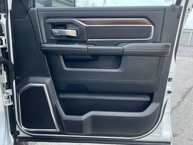 2024 Ram 2500 Laramie - Bright White Clearcoat exterior view 15
