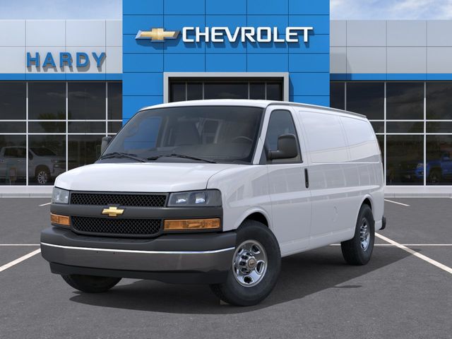 2026 Chevrolet Express 2500 Work Van:46107