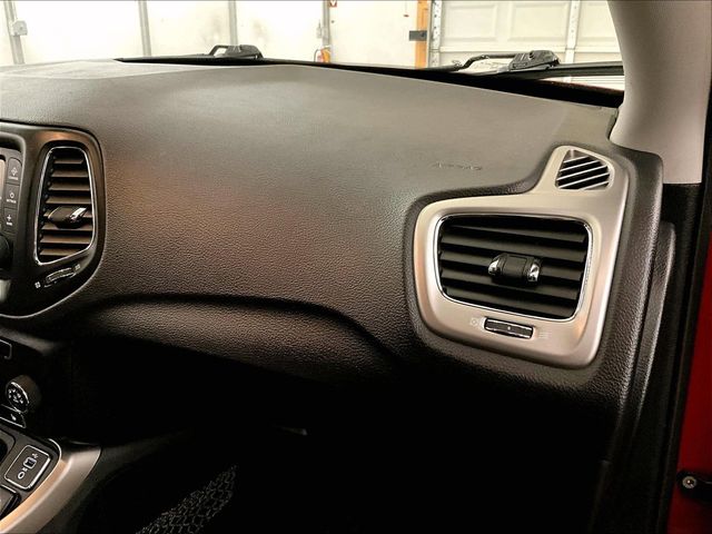 2018 Jeep Compass Latitude Red at Subaru and VW of Moon Township