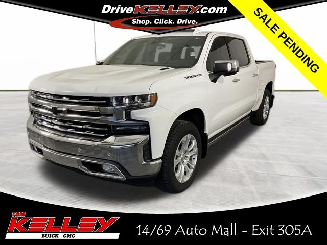 Summit White 2021 Chevrolet Silverado 1500 Pickup Truck Four-Wheel Drive Automatic