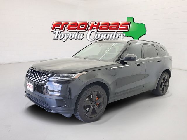 Narvik Black 2018 Land Rover Range Rover Velar SUV / Crossover All-Wheel Drive 8-Speed Automatic