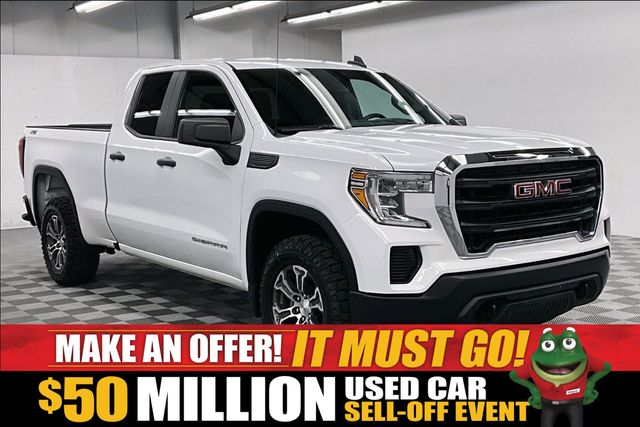  2022 GMC Sierra 1500 Limited Pro Double Cab LB 4WD   