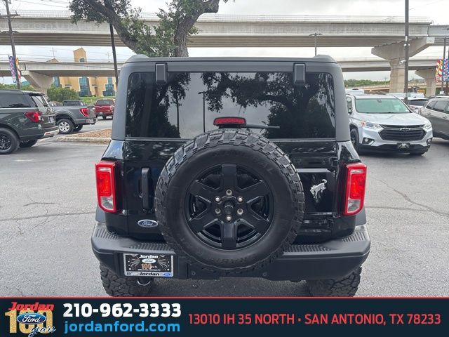 Used Car 2024 Ford Bronco  Black Diamond For Sale Under $50,000 In San Antonio, Texas