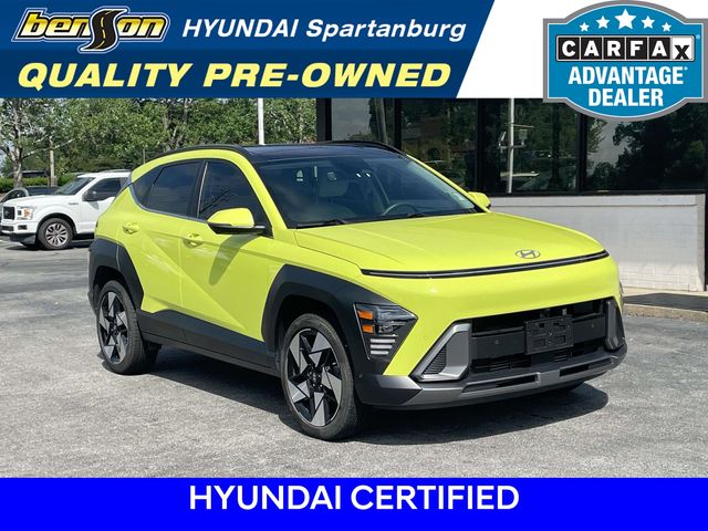  2024 Hyundai Kona Limited AWD   