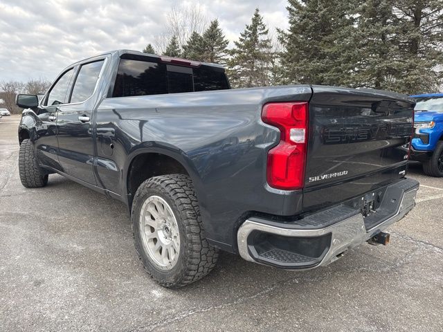 Used 2021 Chevrolet Silverado 1500 For Sale in Livonia, MI