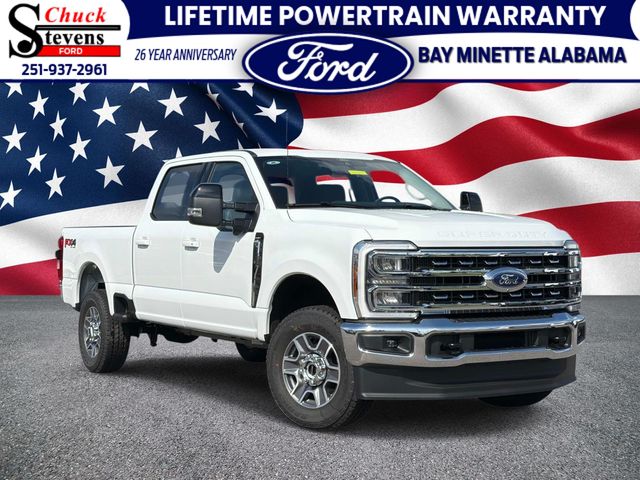 Oxford White 2026 Ford F-250 Super Duty Pickup Truck Four-Wheel Drive Automatic