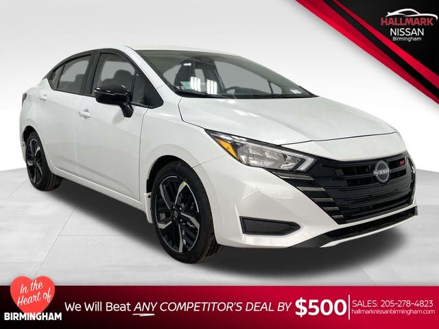 2025 Nissan Versa 1.6 SR