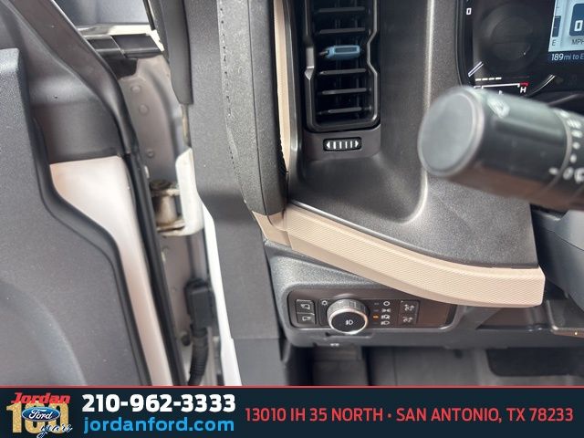 Used Car 2023 Ford Bronco  Wildtrak For Sale Under $50,000 In San Antonio, Texas