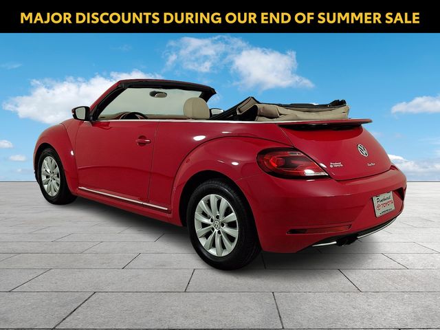 Used 2019 Volkswagen Beetle Convertible Convertible