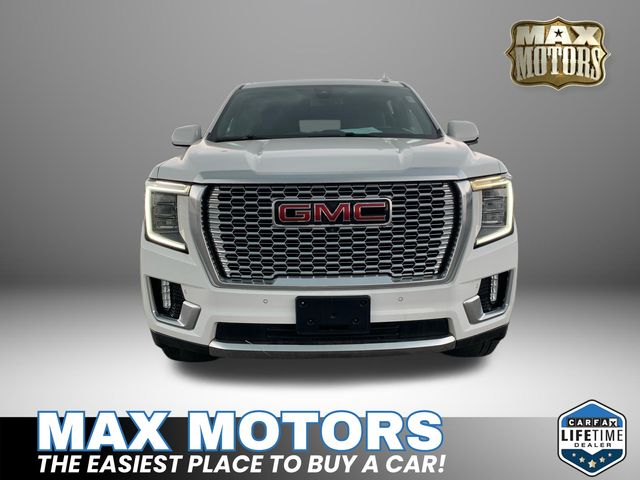 Used 2021 GMC Yukon XL Denali with VIN 1GKS1JKL7MR211883 for sale in Kansas City