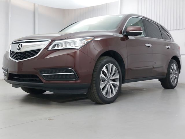 2015 Acura MDX SH-AWD with Technology Package