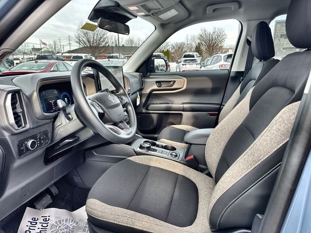 new 2025 Ford Bronco Sport car, priced at $32,193