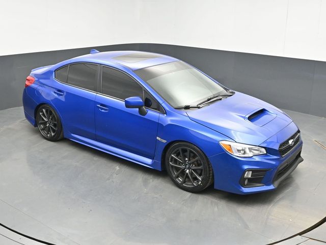 WR Blue Pearl 2019 Subaru WRX Premium AWD Sedan All-Wheel Drive 6-Speed Manual
